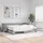 vidaXL Tagesbett 90 x 200 cm Hellgrau
