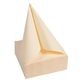 ProNappe Servietten creme 2-lagig 38,0 x 38,0 cm, 40 St.