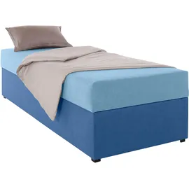 MAINTAL Polsterliege MAINTAL "Diana", blau, B:83cm L:203cm, Komplettbetten