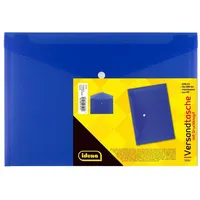 IDENA Versandtaschen aus Kunststoff, C4, blau