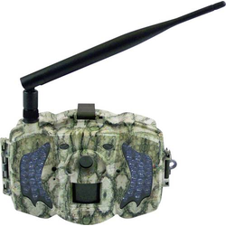 Berger & Schröter 3G MMS/GPRS Wild-Kamera Wildkamera 30 Megapixel GSM-Modul, Black LEDs, Tonaufzeic