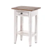 DESIGN DELIGHTS PLANTA Weiß Mahagoni 52 x 34 cm
