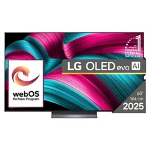 LG OLED65C51LA 65" 4K OLED evo AI Smart TV C5