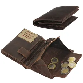 GREENLAND Montana Geldbörse Unisex braun