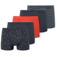 SCHIESSER Jungen 5 Pack Shorts-95/5 Multipacks-Größe 140 Boxershorts, Sortiert