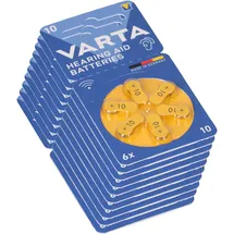 Varta Hörgerätebatterie PR70 60 St.