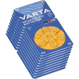 Varta Hörgerätebatterie PR70 60 St.