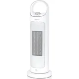 EMERIO ECO Keramikheizlüfter 2000 W Silber
