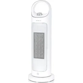 EMERIO ECO Keramikheizlüfter 2000 W Silber