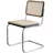 Thonet Freischwinger S 32 V Buche schwarz gebeizt