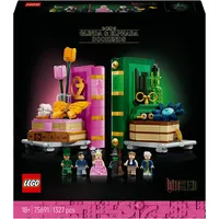 LEGO Wicked Glinda und Elphaba Bücherstützen 75691