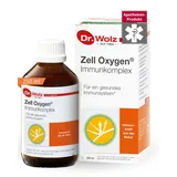 Dr. Wolz Zell Oxygen® Immunkomplex* 250 ml - Konzentrat mit natürlichen Enzym-Hefezellen Dr. Wolz® - Komplex für Immunsystem* - Vitamine, Mineralstoffe & Spurenelemente - Immun-Kur