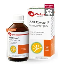 Dr. Wolz Zell Oxygen® Immunkomplex* 250 ml - Konzentrat mit natürlichen Enzym-Hefezellen Dr. Wolz® - Komplex für Immunsystem* - Vitamine, Mineralstoffe & Spurenelemente - Immun-Kur