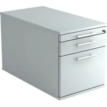 Hammerbacher Rollcontainer 80cm 1 Schub 1 Hängeregistratur, abschließbar