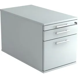 Hammerbacher Rollcontainer 80cm 1 Schub 1 Hängeregistratur, abschließbar