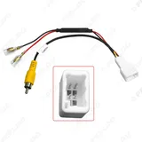 Kompatibel Mit Mazda Cx5/cx9 Rückfahrkamera-adapterkabel, 4-poliges Rückfahrkamera-umrüstkabel.
