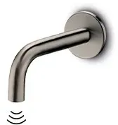 JEE-O slimline elektronische Wand-Waschtischarmatur, dark steel, 800-1539 800-1539