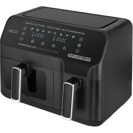 ECG AF 8300 Dual Fry schwarz