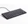 Raspberry Pi USB Tastatur DE schwarz/grau
