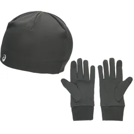 Asics Laufhandschuhe schwarz L/XL