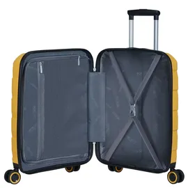 American Tourister Air Move - Spinner S, Hand Luggage, 55 cm, 32.5 L, Yellow (Sunset Yellow)