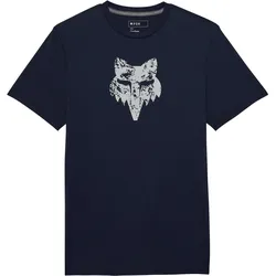 FOX The World Tech T-Shirt, blau, Größe S für Männer