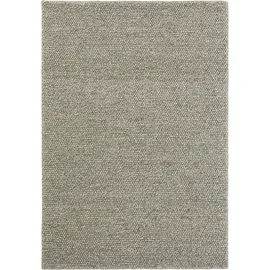 LeGer Home by Lena Gercke Wollteppich "Ainhoa, handgewebt, Wolle" Gr. 1, beige (sand), B:60cm H:12mm L:90cm, Kunstfaser, Wolle, LEGER HOME BY LENA GERCKE, Teppiche, einfarbig, Wolle, Teppich, Wohnzimmer, Schlafzimmer, Esszimmer