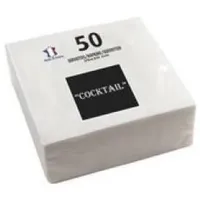 ProNappe Servietten gelb 2-lagig 20,0 x 20,0 cm, 50