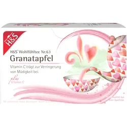 H&S Tee Granatapfel mit Vitamin C