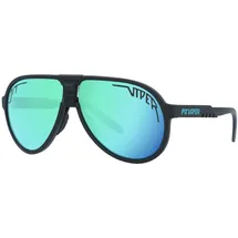 Pit Viper The Jethawk Polarized Sonnenbrille (Größe REGULAR, schwarz)