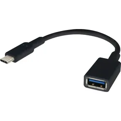 Renkforce USB 3.0 Adapterkabel USB Type-CTM Stecker/A-Buchse mit OTG-Funktion