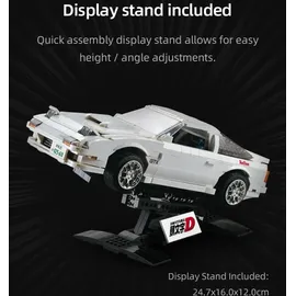 CaDA Bricks CaDA Mazda FC3S RX-7 weiß C61022W