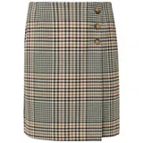 Comma, Rock, beige|mehrfarbig, 38