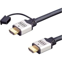 E+P Elektrik E+P HDMI 401/1 1m HDMI HDMI Schwarz