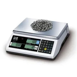 CAS EC-II, mobile Inventur-Waage, Zählwaage bis 15kg