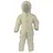 Engel Naturtextilien Baby Overall Fleece Beige 50/56