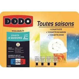 Dodo 25665 Für 4 Jahreszeiten Bettbezug 140 x 200 cm Polyester weiß