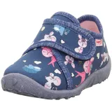 superfit Baby Mädchen SPOTTY Hausschuhe, HELLBLAU/MEHRFARBIG 8140, 20 EU