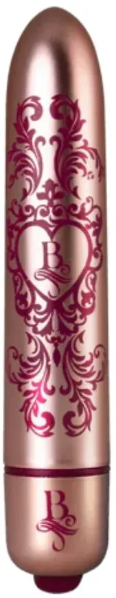 ROCKS-OFF - RO-90 PROMENADE PINK VIBRIERENDES BULLET