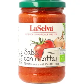 LaSelva Saucen Tomatensauce mit Ricotta-Käse 300 g