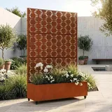 casa.pro Aaskis 190 x 120 x 38 cm Braun