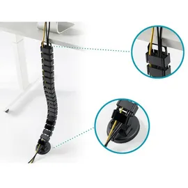 Digitus Kabeldurchführung 130,0 cm schwarz