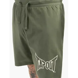 TapouT Lifestyle Basic Kurze Hose - Olive / Ecru - 2XL