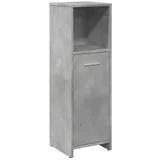 vidaXL Badezimmerschrank 30 x 99 x 30 cm Grau
