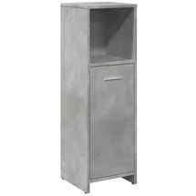 vidaXL Badezimmerschrank 30 x 99 x 30 cm Grau