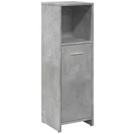 vidaXL Badezimmerschrank 30 x 99 x 30 cm Grau