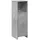 vidaXL Badezimmerschrank 30 x 99 x 30 cm Grau