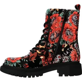 La Strada Schnürboot Warmfutter in schwarz | Gr.: 39 EU