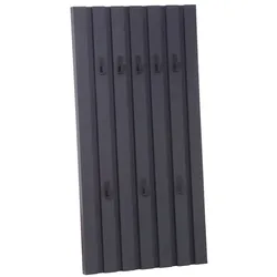 Wandgarderobe Jim Dekor Schwarz