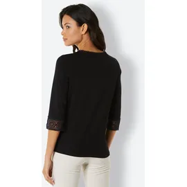 Creation L Premium 3/4-Arm-Shirt Schwarz 42